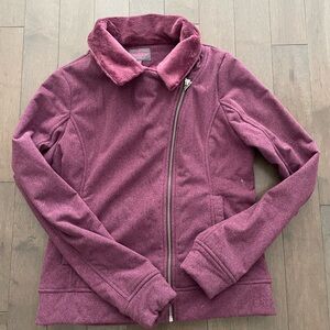 Women's Utility Jacket in Plum by Columbia